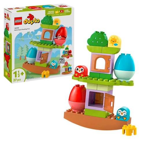 LEGO DUPLO 10440 Balanceer- en Stapelboom, Kinderen en Baby's, Speelgoed | Duplo en Lego, Nieuw, Verzenden