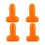 Tirecockz ventieldoppen cover penis / piemel siliconen 4, Ophalen of Verzenden, Nieuw