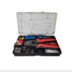 Krimptang voor adereindhulzen 0,25 – 10 mm² Met assorti..., Verzenden, Nieuw