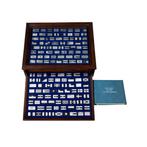 Franklin Mint | The Flags of the United Nations .925, Postzegels en Munten, Edelmetalen en Baren, Verzenden