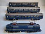 Märklin H0 - 3051, 4049 - Treinset (4) - Reeks 1219, met 3, Hobby en Vrije tijd, Modeltreinen | H0, Nieuw