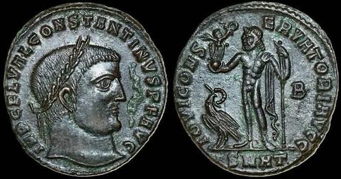 Constantine I ad 307/310-337 Æ Follis 3 69 g Heraclea Jup.., Postzegels en Munten, Munten | Europa | Niet-Euromunten, Verzenden