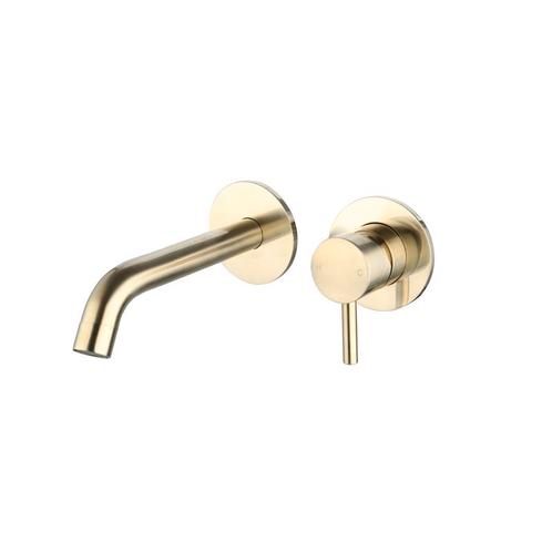 Sani Royal Inbouw Wastafelkraan Goud messing, Doe-het-zelf en Verbouw, Sanitair