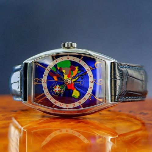 Franck Muller - Curvex World Wide - 5850 WW - Heren - 2021, Sieraden, Tassen en Uiterlijk, Horloges | Heren