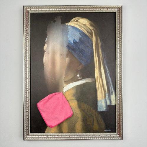 Santicri (1992) - Sorry, Im Just a Housemaid, Antiek en Kunst, Kunst | Designobjecten