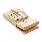 Pest-Stop muizenval (Little nipper, Hout), Dieren en Toebehoren, Overige Dieren-accessoires, Verzenden, Nieuw