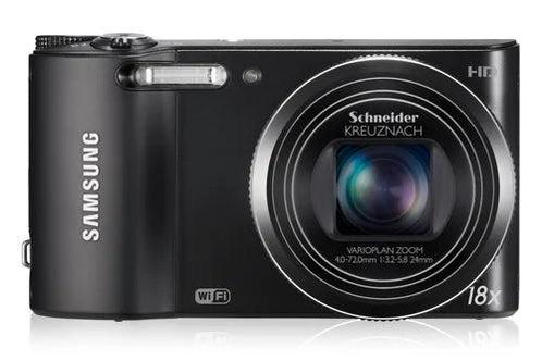Samsung WB152F Digitale Compact Camera - Zwart (In doos), Audio, Tv en Foto, Fotocamera's Digitaal, Zo goed als nieuw, Verzenden