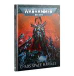 Codex Chaos Space Marines 2024 (Warhammer 40.000 nieuw), Hobby en Vrije tijd, Wargaming, Ophalen of Verzenden, Nieuw