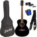 Fazley W40-BK-3/4 westerngitaar starterset, Muziek en Instrumenten, Verzenden, Nieuw