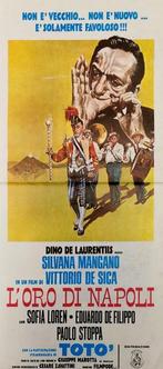 Poster - Totò - Silvana Mangano - Vittorio De Sica - Eduardo, Nieuw
