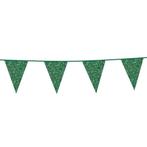 Groene Vlaggenlijn Glitter 6m, Verzenden, Nieuw