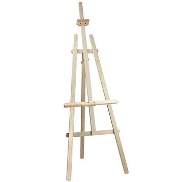 Schildersezel Vincent - Blank Ongelakt 154 cm beschikbaar voor biedingen