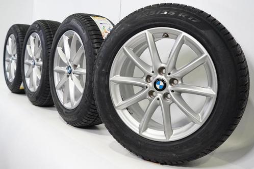 BMW X1 F48 X2 F39 17 inch velgen 560 + Winterbanden Pirelli, Auto-onderdelen, Banden en Velgen, Velg(en), Gebruikt, 17 inch, Winterbanden