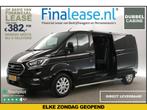 Ford Transit Custom 2.0 TDCI L2H1 DC 170PK Cam Trekh €382pm, Auto's, Bestelauto's, Zwart, Nieuw, Ford, Lease