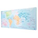 Grupo Erik The Places Youll Go XL Muismat-World Map (PC), Computers en Software, Muismatten, Ophalen of Verzenden, Nieuw