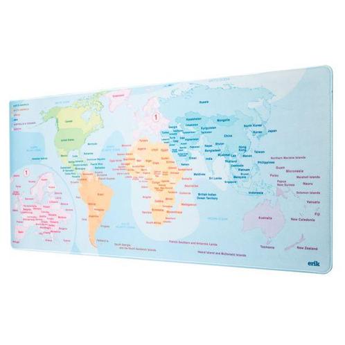 Grupo Erik The Places Youll Go XL Muismat-World Map (PC), Computers en Software, Muismatten, Nieuw, Ophalen of Verzenden