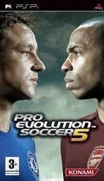 Pro Evolution Soccer 5 (Losse CD) (PSP Games) (Koopjeshoek), Spelcomputers en Games, Games | Sony PlayStation Portable, Ophalen of Verzenden