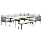 Garden Impressions Burela lounge dining set 6-delig rechts -, Verzenden, Nieuw
