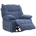 TRUUSK Massagestoel Met Warmte- En Ligfunctie, Draaibaar, To, Huis en Inrichting, Fauteuils, Verzenden, Nieuw