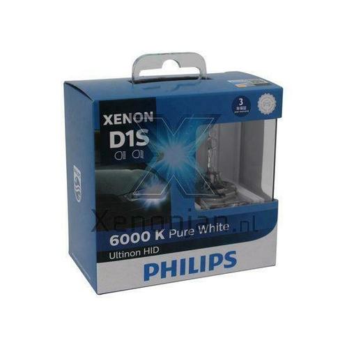 Philips D1S Ultinon 6000K 85410WXX2 xenonlamp 2X, Auto-onderdelen, Verlichting, Verzenden