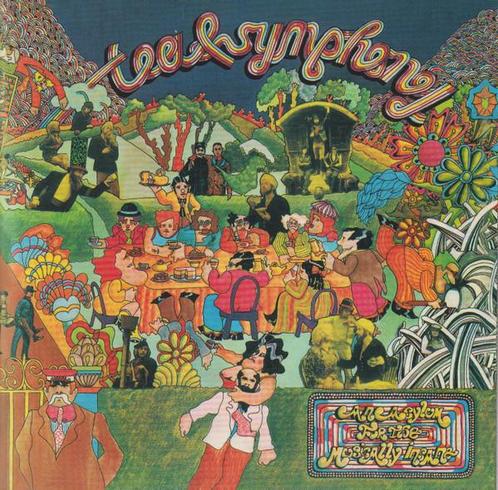 cd - Tea &amp; Symphony - An Asylum For The Musically Insane, Cd's en Dvd's, Cd's | Overige Cd's, Zo goed als nieuw, Verzenden