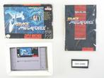 Space MegaForce [NTSC] [Super Nintendo], Spelcomputers en Games, Games | Nintendo Super NES, Ophalen of Verzenden, Zo goed als nieuw