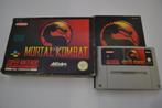 Mortal Kombat (SNES FAH CIB), Spelcomputers en Games, Games | Nintendo Super NES, Verzenden, Zo goed als nieuw