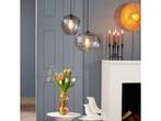 Leitmotiv - Hanglamp Glamour Globe - Grijs, Verzenden, Nieuw