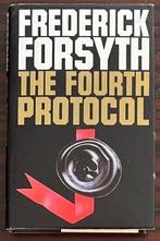Signed, Frederick Forsyth - The Fourth Protocol, 1st Ed. -