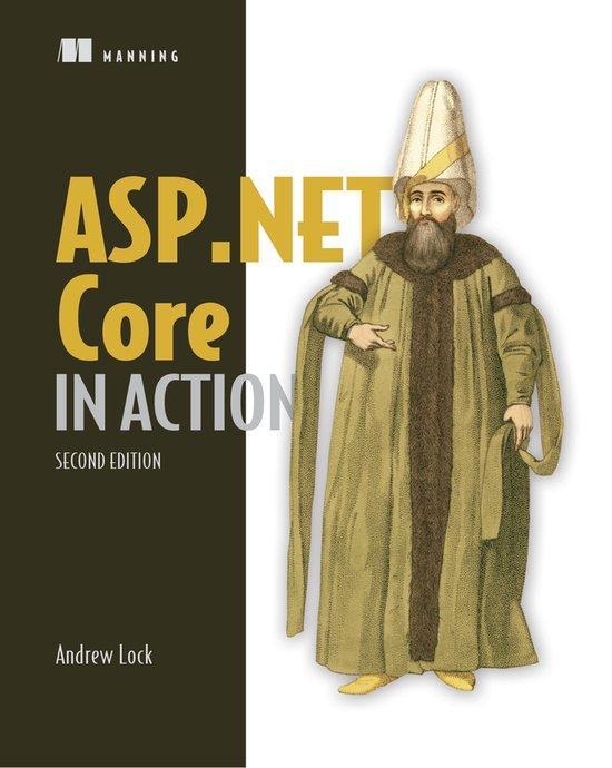 ASP.NET Core in Action 9781617298301 Andrew Lock, Boeken, Taal | Engels, Gelezen, Verzenden
