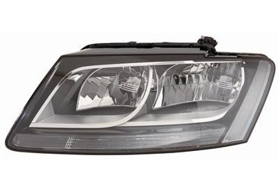 Audi Q5 2009-2012 Koplamp Links (Koplampen), Auto-onderdelen, Verlichting, Nieuw, Verzenden