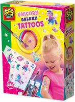 SES Creative - Galaxy - Tattoos voor Kinderen - 32 Unicorn, Ophalen of Verzenden, Nieuw