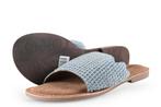 Lazamani slippers in maat 41 Blauw | 10% korting, Slippers, Lazamani, Zo goed als nieuw, Verzenden