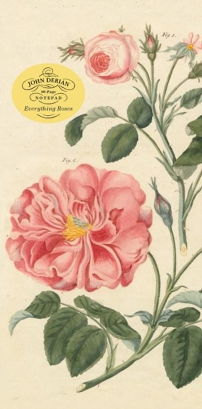 John Derian Paper Goods: Everything Roses Notepad |, Boeken, Literatuur, Zo goed als nieuw