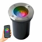 Multicolour grondspot Ø11 met WIFI Tuinverlichting, Verzenden, Nieuw
