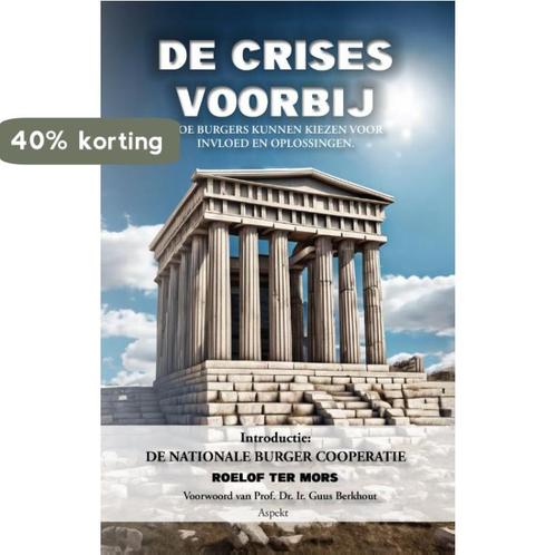 DE CRISES VOORBIJ 9789464870787 Roelof ter Mors, Boeken, Overige Boeken, Zo goed als nieuw, Verzenden