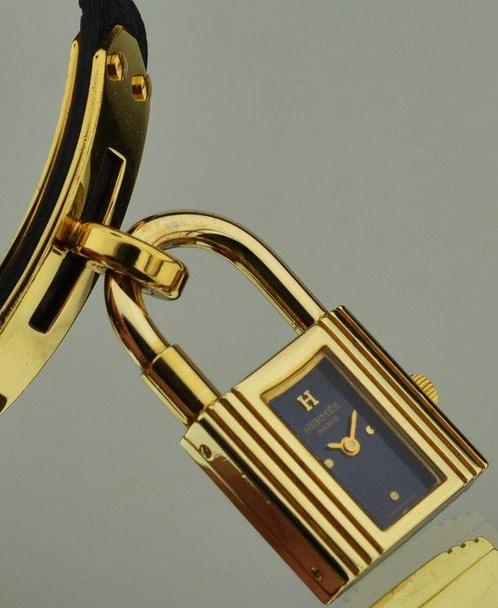 Hermès - Kelly - 39.01 - Dames - 1990-1999, Sieraden, Tassen en Uiterlijk, Horloges | Heren