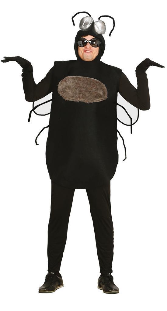 Vlieg Kostuum Heren L, Kleding | Heren, Carnavalskleding en Feestkleding, Nieuw, Verzenden