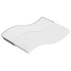 vidaXL Schuimmatras middelzacht 140x190 cm, Huis en Inrichting, Slaapkamer | Matrassen en Bedbodems, Verzenden, Nieuw