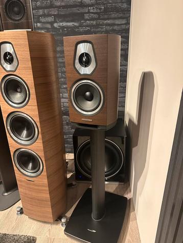 Sonus faber | Sonetto 1 | Wenge | monitor speakers