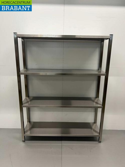 RVS Opbergrek Rek Stelling Premium-line 140 x 40 x 180 cm, Zakelijke goederen, Horeca | Keukenapparatuur, Nieuw in verpakking