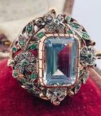 Zonder Minimumprijs - Ring - 9 kt. Roségoud, Zilver, Sieraden, Tassen en Uiterlijk, Ringen, Nieuw