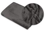 Babymatex BoNo Fleece Donkergrijs 75x100 cm Wiegdeken, Verzenden, Nieuw