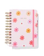 HEMA School dagagenda 25-26 17.1x13.2cm bloem, Diversen, Verzenden, Nieuw