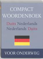 Compact Woordenboek Duits - Nederlands nederlands - Duits, Boeken, Woordenboeken, Verzenden, Gelezen