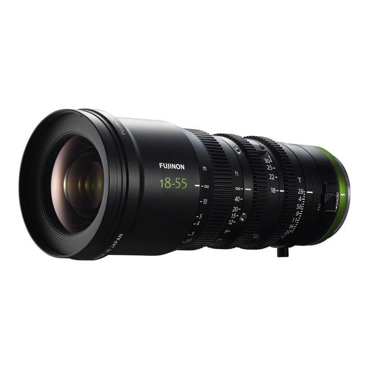 Fujifilm MK 18-55mm T2.9 4K Cine E-mount objectief, Audio, Tv en Foto, Fotografie | Lenzen en Objectieven, Overige typen, Gebruikt