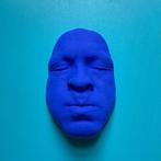 Gregos (1972) - Blue breath on blue light background, Antiek en Kunst