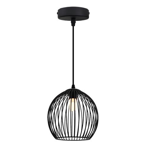 Industriële badkamer hanglamp zwart, Wiro, IP44, Huis en Inrichting, Lampen | Hanglampen, Nieuw, Metaal, 75 cm of meer, Ophalen of Verzenden