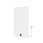 Best-Design Brenner-White Elektrische Designradiator mat-wit, Doe-het-zelf en Verbouw, Verwarming en Radiatoren, Hoog rendement (Hr)