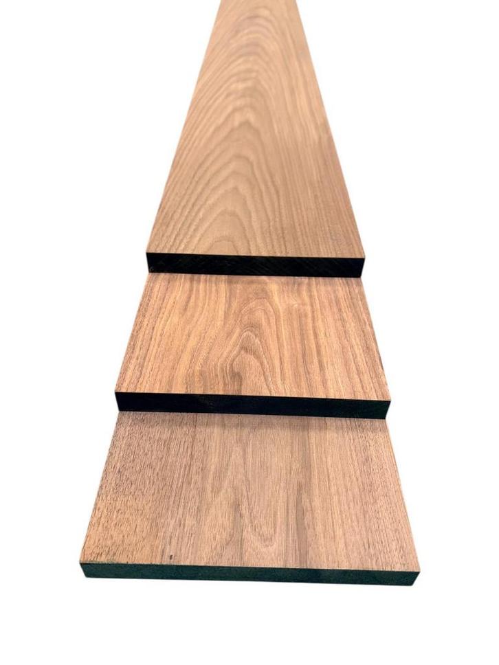 Amerikaans noten planken geschaafd 20x190mm, Doe-het-zelf en Verbouw, Hout en Planken, Nieuw, Ophalen of Verzenden